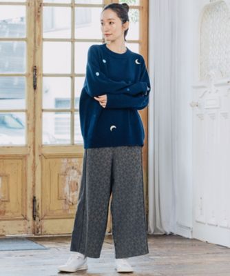 【ENDS and MEANS】2023AW Grandpa Cord Trousers 　- Brown Beige -