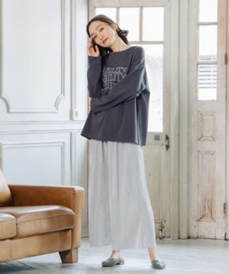 ＦＯＮＴＬＡＢセルフカットプリーツパンツ　プラスサイズ３３－１２－１４８５
