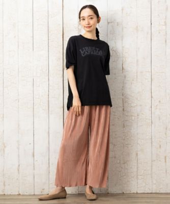 ＦＯＮＴＬＡＢセルフカットプリーツパンツ　プラスサイズ３３－１２－１４８５