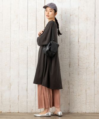 ＦＯＮＴＬＡＢセルフカットプリーツパンツ　プラスサイズ３３－１２－１４８５