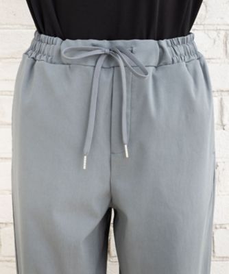 ハイテンションドロストテーパードパンツ　プラスサイズ　３３ー１２ー１５１０