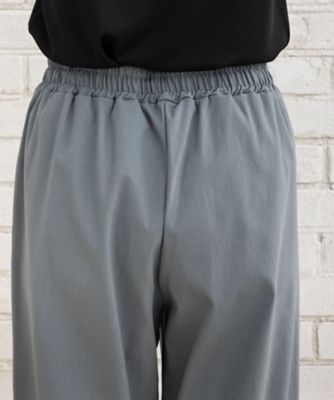 ハイテンションドロストテーパードパンツ　プラスサイズ　３３ー１２ー１５１０