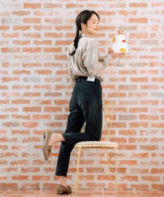 ＜sab street my standard (Women/大きいサイズ)＞Ｌｏｎｄｏｎ　Ｄｅｎｉｍ　３０ｔｈ　ストレートデニムパンツ　プラスサイズ　３３ー１２ー１５２５