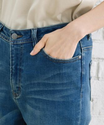 London Denim 30th ストレートデニムパンツ プラス