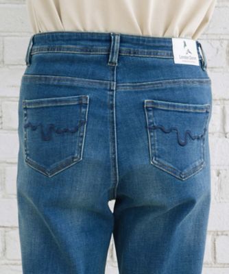 London Denim 30th ストレートデニムパンツ プラス