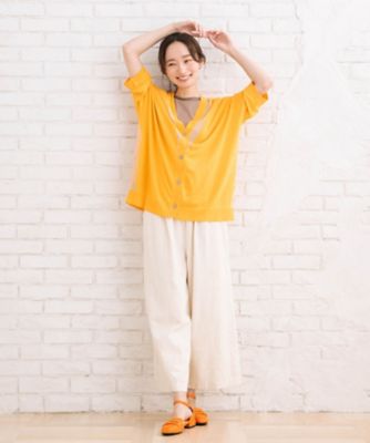 DT☆Max Mara☆nobile リネンシルクマットパンツ パンツ - 送料