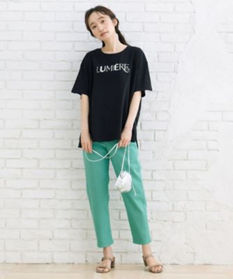 ＦＯＮＴＬＡＢ　カラーデニムパンツ　プラスサイズ　３３ー１２ー１５５５