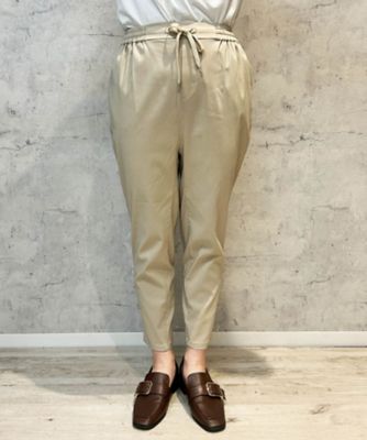 ドライハイテンションテーパードパンツ　プラスサイズ　３３ー１２ー１５５７
