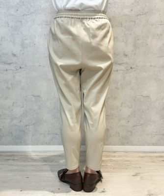 ドライハイテンションテーパードパンツ　プラスサイズ　３３ー１２ー１５５７