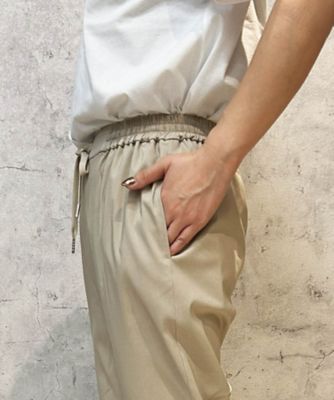 ドライハイテンションテーパードパンツ　プラスサイズ　３３ー１２ー１５５７