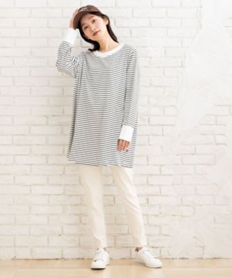 ハイテンションスキニー　プラスサイズ　３３ー１２ー１５６８