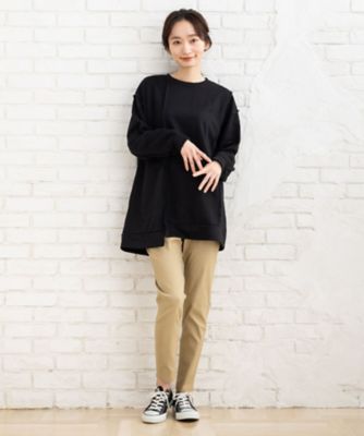 ハイテンションスキニー　プラスサイズ　３３ー１２ー１５６８