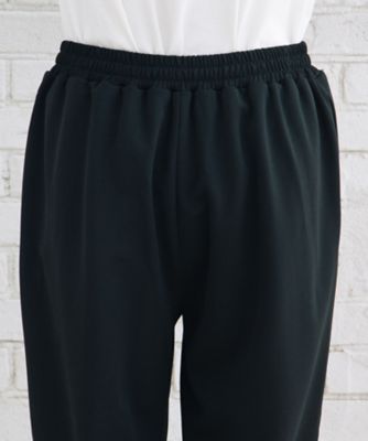 ＦＯＮＴＬＡＢ　カットジョーゼットテーパードパンツ　プラスサイズ　３３ー１２ー１５７０