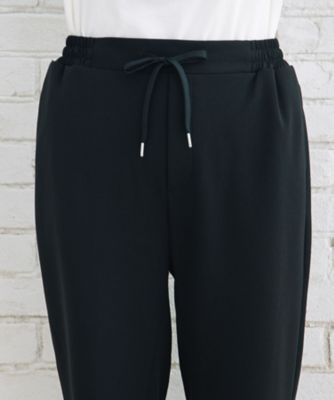 ＦＯＮＴＬＡＢ　カットジョーゼットテーパードパンツ　プラスサイズ　３３ー１２ー１５７０