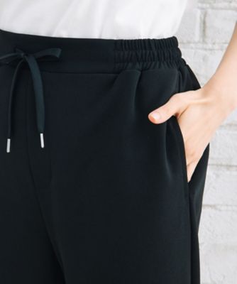 ＦＯＮＴＬＡＢ　カットジョーゼットテーパードパンツ　プラスサイズ　３３ー１２ー１５７０