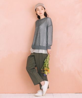 everyone ブラック ストレートパンツ S 4273604-3.jpg