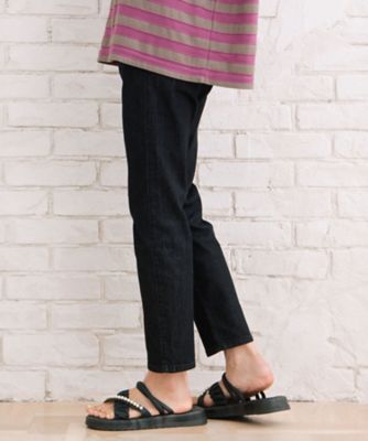 Ｌｏｎｄｏｎ　Ｄｅｎｉｍ　３０ｔｈ　接触冷感　９分丈デニムパンツ　３３ー１２ー１６０１