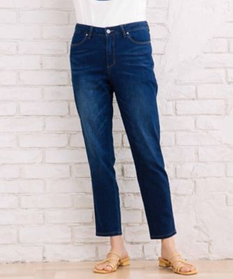 Ｌｏｎｄｏｎ　Ｄｅｎｉｍ　３０ｔｈ　接触冷感　９分丈デニムパンツ　３３ー１２ー１６０１