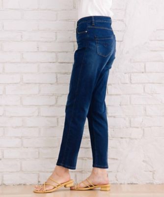 Ｌｏｎｄｏｎ　Ｄｅｎｉｍ　３０ｔｈ　接触冷感　９分丈デニムパンツ　３３ー１２ー１６０１