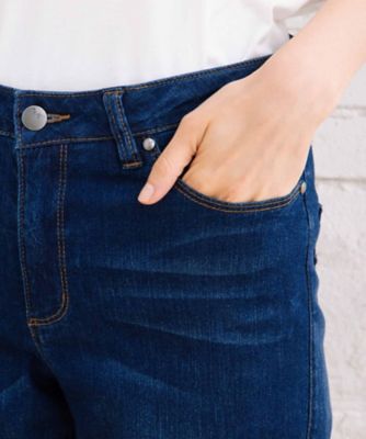 Ｌｏｎｄｏｎ　Ｄｅｎｉｍ　３０ｔｈ　接触冷感　９分丈デニムパンツ　３３ー１２ー１６０１