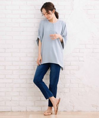 Ｌｏｎｄｏｎ　Ｄｅｎｉｍ　３０ｔｈ　接触冷感　９分丈デニムパンツ　３３ー１２ー１６０１