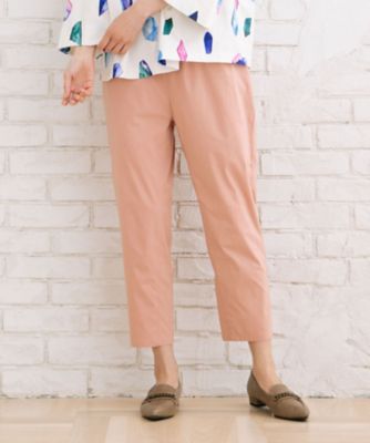 sab street my standard (Women/大きいサイズ)/サブストリート マイスタンダード ドライ×ライトハイテンションテーパードパンツ　プラスサイズ　３３ー１２ー１６１１