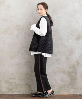 パンツ lmc_lll ツイルラインワイドパンツ｜パンツ｜CECIL McBEE(セシルマクビー