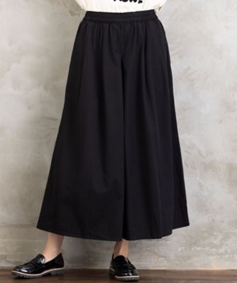 INDESIGN コットンツイルワイドパンツ 33ー12ー1628