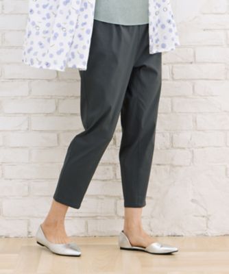 ＜sab street my standard (Women/大きいサイズ)＞ドライハイテンションテーパードパンツ　３３ー１２ー１６３０