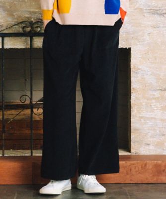 ＜sab street my standard (Women/大きいサイズ)＞ＩＮＤＥＳＩＧＮ　コーデュロイベイカーパンツ　３３ー１２ー１６４４