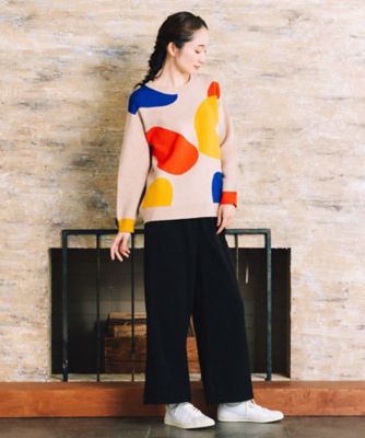 INDESIGN コーデュロイベイカーパンツ 33ー12ー1644