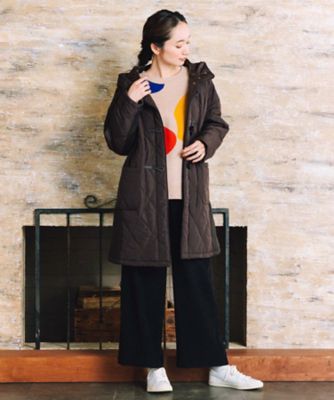 INDESIGN コーデュロイベイカーパンツ プラスサイズ 33ー