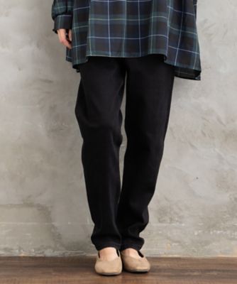 【送料無料】sab street my standard (Women/大きいサイズ)/サブストリート マイスタンダード London Denim 30th ストレートデニムパンツ 33ー12ー1646 ブラック(00) パンツ・ズボン【三越伊勢丹/公式】