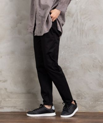 ＜sab street my standard (Women/大きいサイズ)＞コットンストレッチテーパードパンツ　３３ー１２ー１６５２