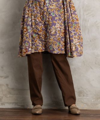 ＜sab street my standard (Women/大きいサイズ)＞ハイテンションテーパードパンツ　３３ー１２ー１６５４