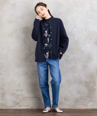 London Denim 30th ストレートデニムパンツ 33ー12