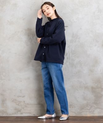 London Denim 30th ストレートデニムパンツ プラス