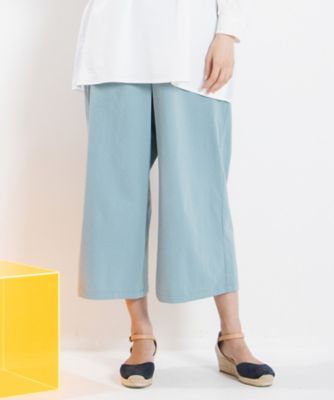 ガウチョパンツ プラスサイズ 33ー12ー1680 | sab street my