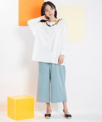 ガウチョパンツ プラスサイズ 33ー12ー1680 | sab street my