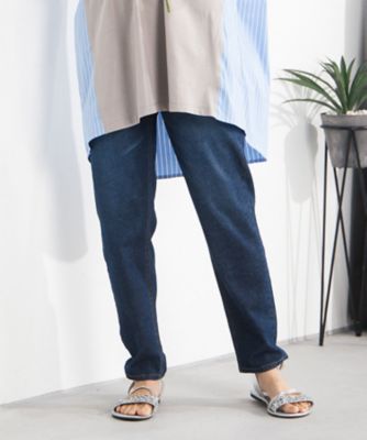 ＜sab street my standard (Women/大きいサイズ)＞Ｌｏｎｄｏｎ　Ｄｅｎｉｍ　ストレートデニムパンツ　３３ー１２ー１６９５