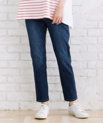 suu.　デニムパンツ　サイズ2 London Denim Rogique 9分丈デニムパンツ プラス