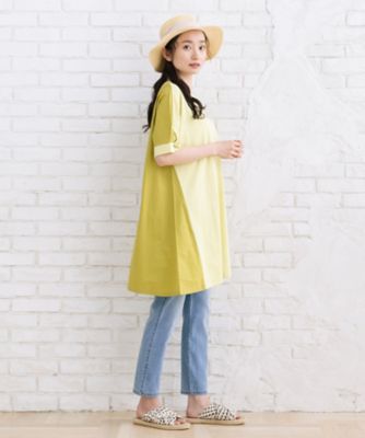 London Denim Rogique 9分丈デニムパンツ プラス