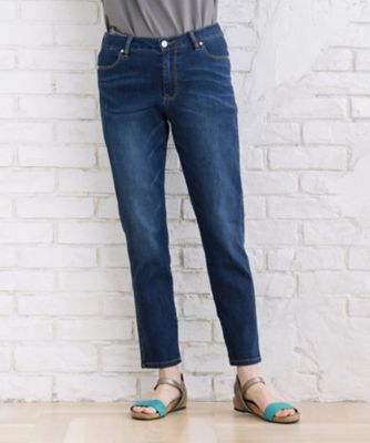 London Denim Rogique 9分丈デニムパンツ プラス