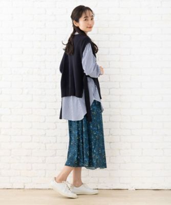 Ｂｌｅｕ　ｔａｎｇｏ　コラボ　ギャザースカート