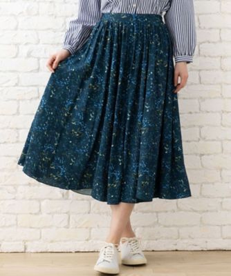 Ｂｌｅｕ　ｔａｎｇｏ　コラボ　ギャザースカート