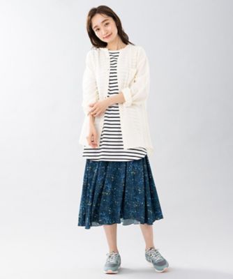 Ｂｌｅｕ　ｔａｎｇｏ　コラボ　ギャザースカート
