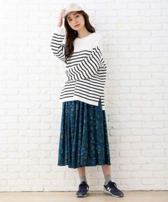 Ｂｌｅｕ　ｔａｎｇｏ　コラボ　ギャザースカート