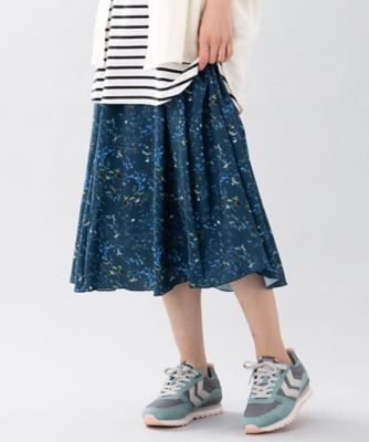 Bleu tango コラボ ギャザースカート | sab street my