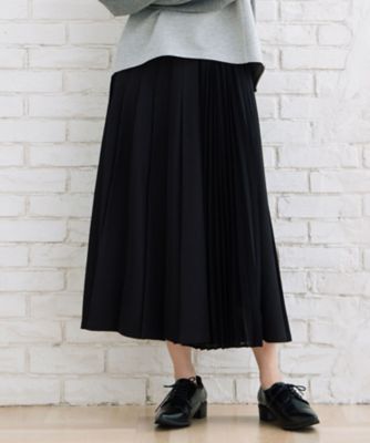 アシメプリーツスカート　３３ー１４ー１５６０