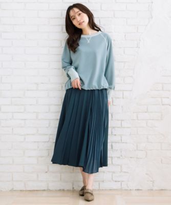 アシメプリーツスカート　３３ー１４ー１５６０